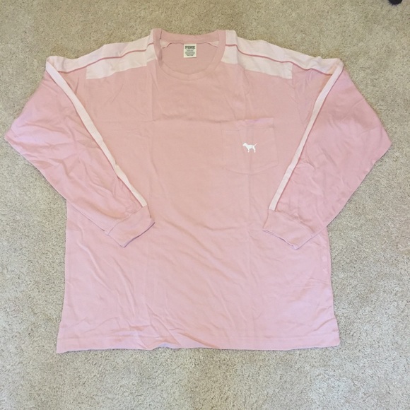 NIP. CAMPUS LONG SLEEVE TEE LARGE - Picture 3 of 3